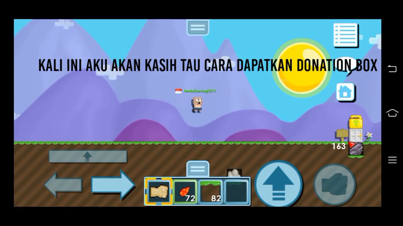 Cara Mendapatkan Donation Box di Growtopia // Growtopia 2021