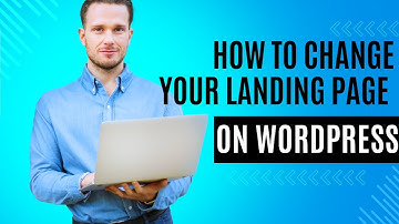 How to Change Landing Page in WordPress || How to Change Your WordPress Homepage
