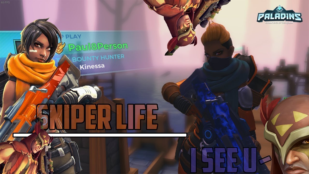 Sniper Life - Paladins Montage