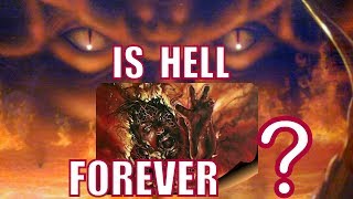 Is Hell Forever? What do the scriptures say?
Vlog 274: Is Hell Forever? What do the scriptures say? Interviewed by Tim Berends 10/19/2019. God bless you all! - David W Daniels
From a live broadcast of the Jesus and Tim in Las Vegas radio show, www.kkvv.com.
For more info on my books, tracts, etc., see https://chick.com or https://chick.com/Bible. Is Hell Forever? What do the scriptures say?