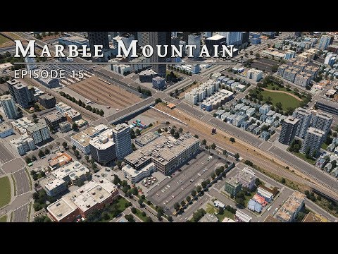 Office Park - Cities Skylines: Marble Mountain EP 15