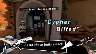 Buffed Cypher Being The Best Sentinel