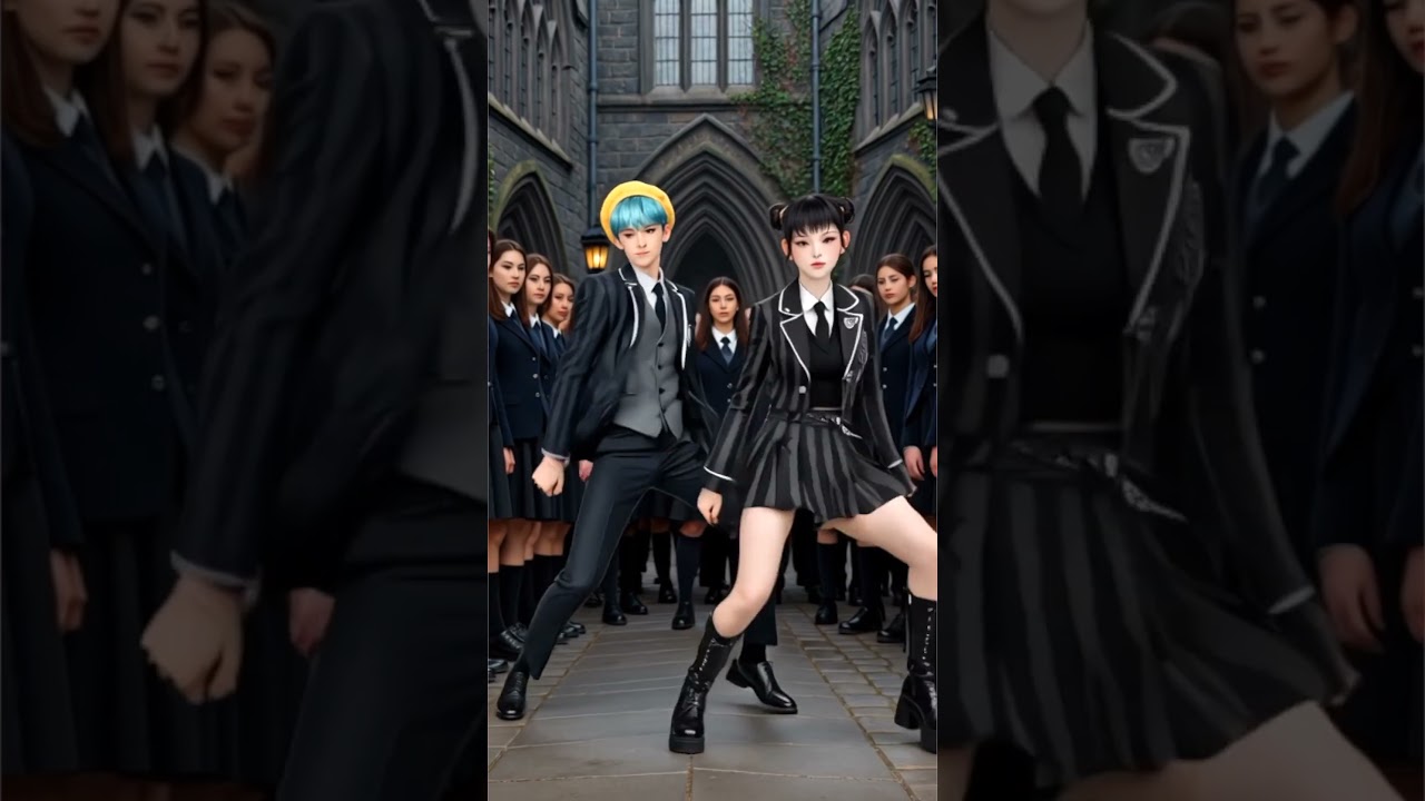 Baby Saja & Zoey | Nevermore Mix Style · Duo Flow Focus | K Pop Demon Hunters | PDCNT Studio