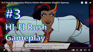 HI-FI Rush #3 #gameplay #history #series #xboxseriesx #español #gaming