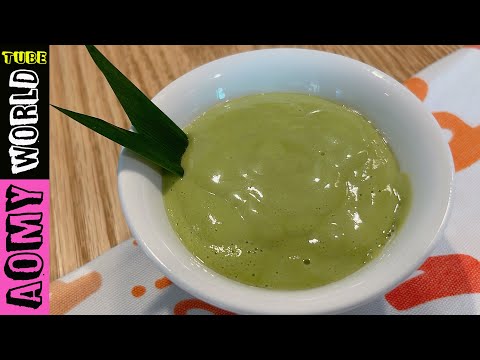 How to cook homemade Thai coconut pandan custard | Smooth Creamy Pandan Kaya (Coconut Milk Egg Jam)