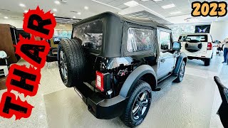 Mahindra thar 2023 new model🔥Thar LX- Convertible Top - 16 Lakh🤩Detailed Review, features, Price. screenshot 5