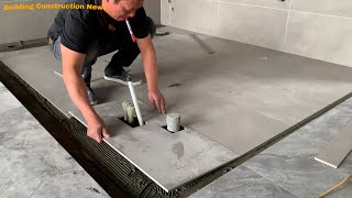 Extremely Effective Tips & Tricks In Constructing Bathroom Floors With Ceramic Tiles You Need To See by Building Construction News 5,625 views 2 months ago 14 minutes, 12 seconds