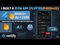 🚀 Built a complete Gym Management App using Flutter &amp; Firebase! Vibe-coding