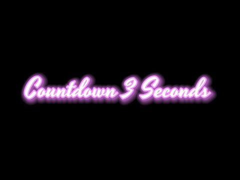 Countdown 3 Seconds