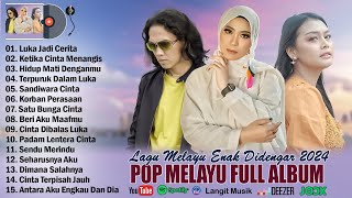 Lagu Pop Melayu Terbaru 2024   Lagu Melayu Terpopuler Paling Enak Didengar