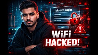 WiFi Hacking Reality 🔥 Modem Login Page Clone SETOOLKIT Explained Awareness
