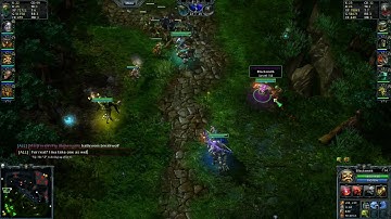 [HoN]TS1: $1,000 Invitational Quarters - MSI vs YUP Game 2 Part 6