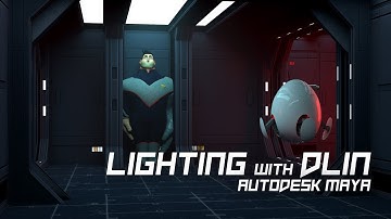 Lighting and Rendering in Arnold for Maya | Tutorial | Full Series - A Spacecraft Scene