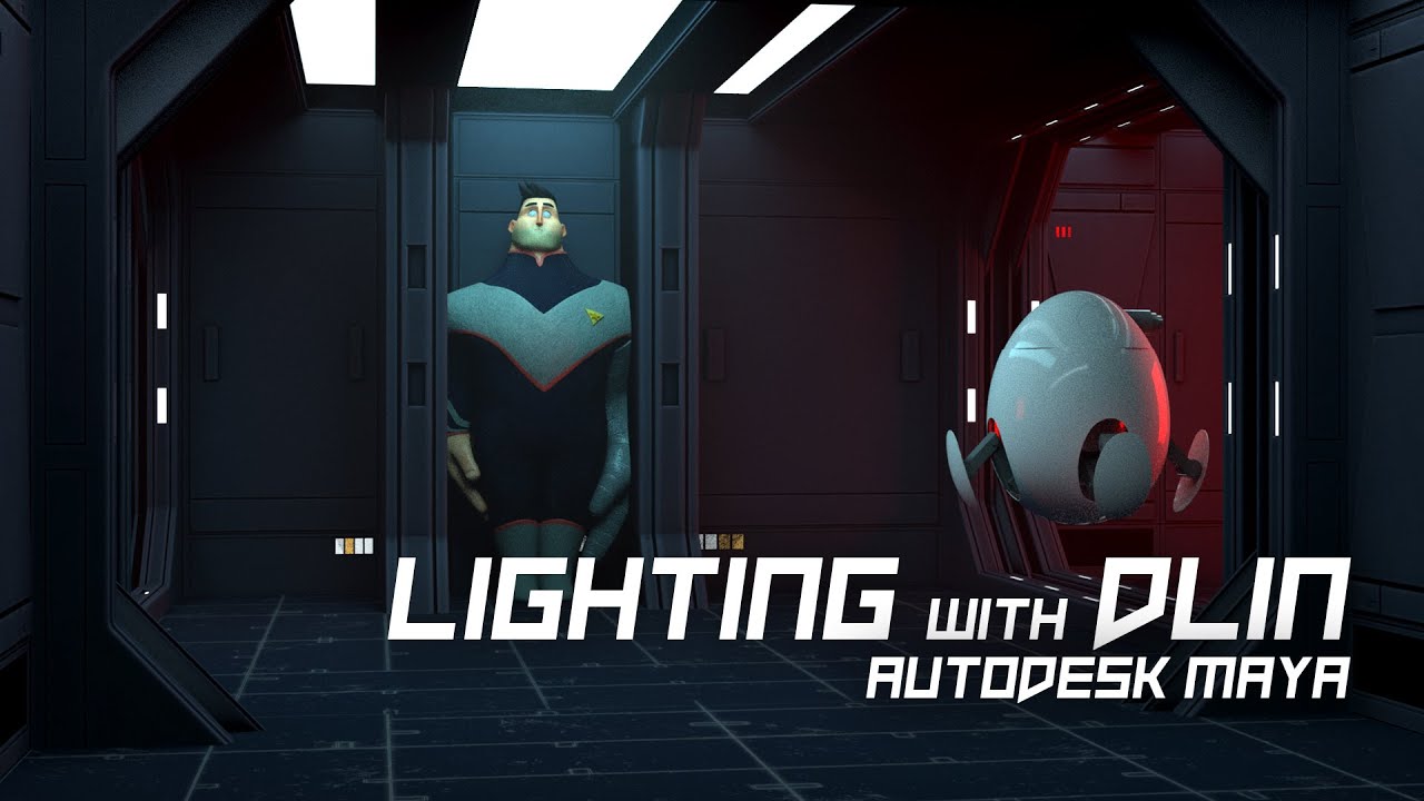 Lighting and Rendering in Arnold for Maya | Tutorial | Full Series - A ...