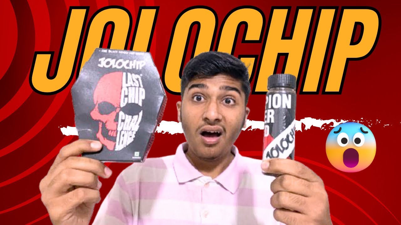 Eating Jolochip | It’s Real Or Not | Jolochip challenge