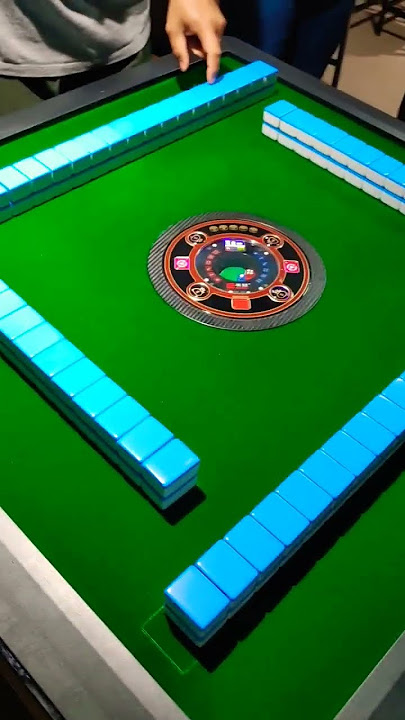 First Reactions of a group #Automatic #Mahjong #Table