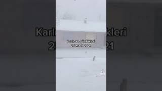 Karlıova Günlükleri 25 Mart 2021