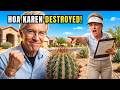 HOA Banned My Privacy Fence So I Planted Endangered Cacti Along The Border
