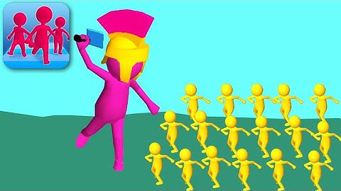 Join Clash 3D - All levels Gameplay Android,İos Part #1 (level 1-10)