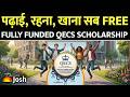 फ्री में विदेश जाकर पढ़ने का सबसे बड़ा मौका! Fully Funded QECS Scholarship