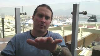 Zildjian Behind the Scenes   Jason Bittner Shadows Fall)
