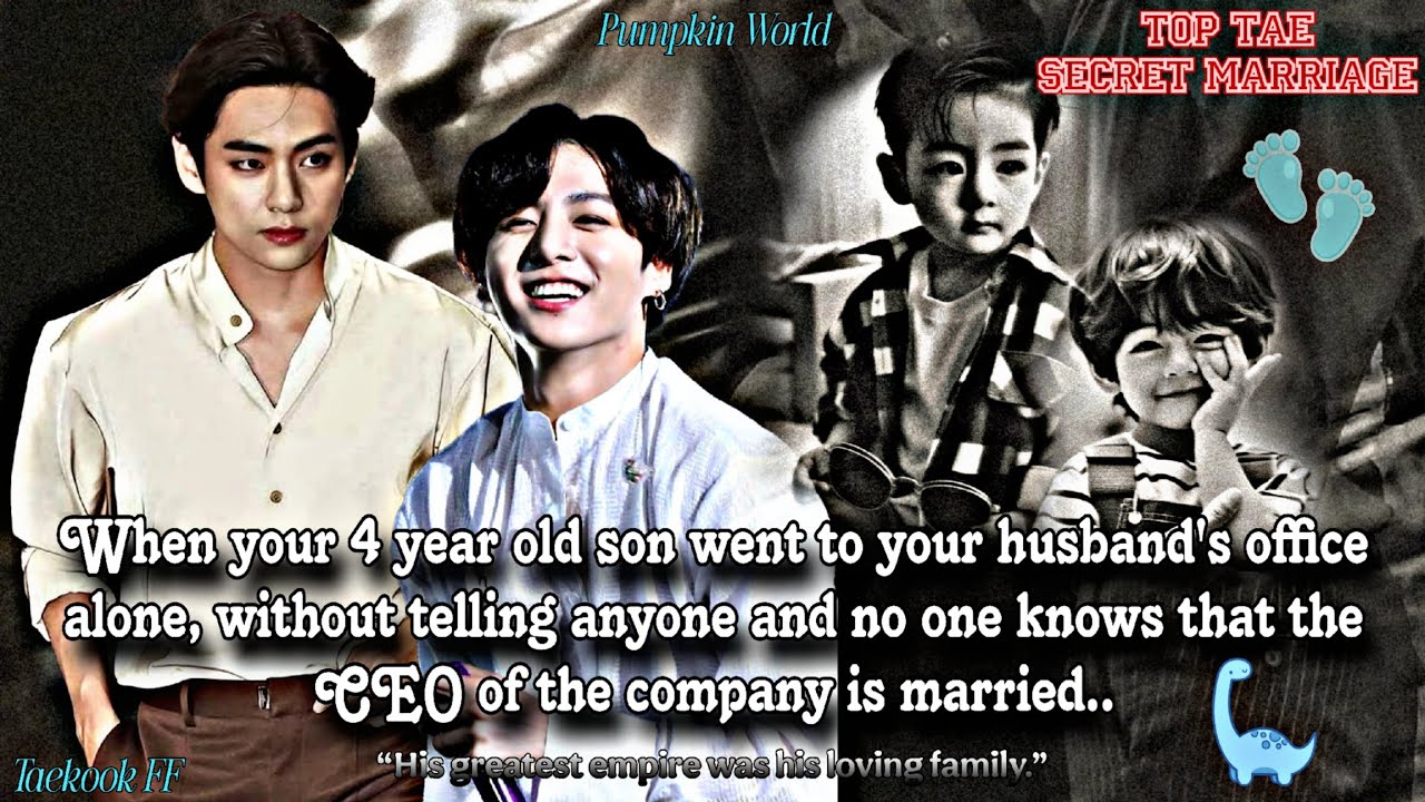 ||Taekook FF|| When your 4 year old son went to your husband's office alone, without telling anyone.