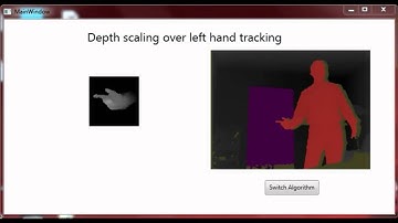Tests for Gesture and Sign Language Recognition engine using Depth Sensor