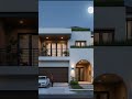 MODERN 2 STOREY TOWNHOUSE DESIGN Chic Arched Entrance &amp; Spacious Loggia Balcony #architecture
