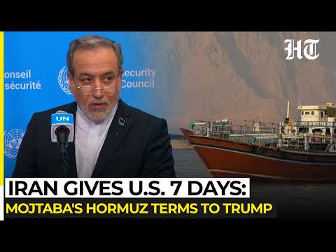On Cam: Araghchi Blasts US At UN, Offers Seven-Day Hormuz Deal If Trump Does This... | Mojtaba, Iran