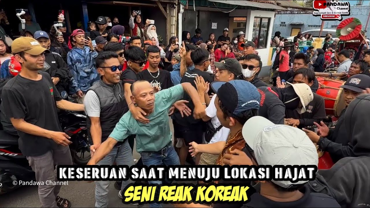 Keseruan Saat Menuju Lokasi Hajat Seni Reak KOREAK