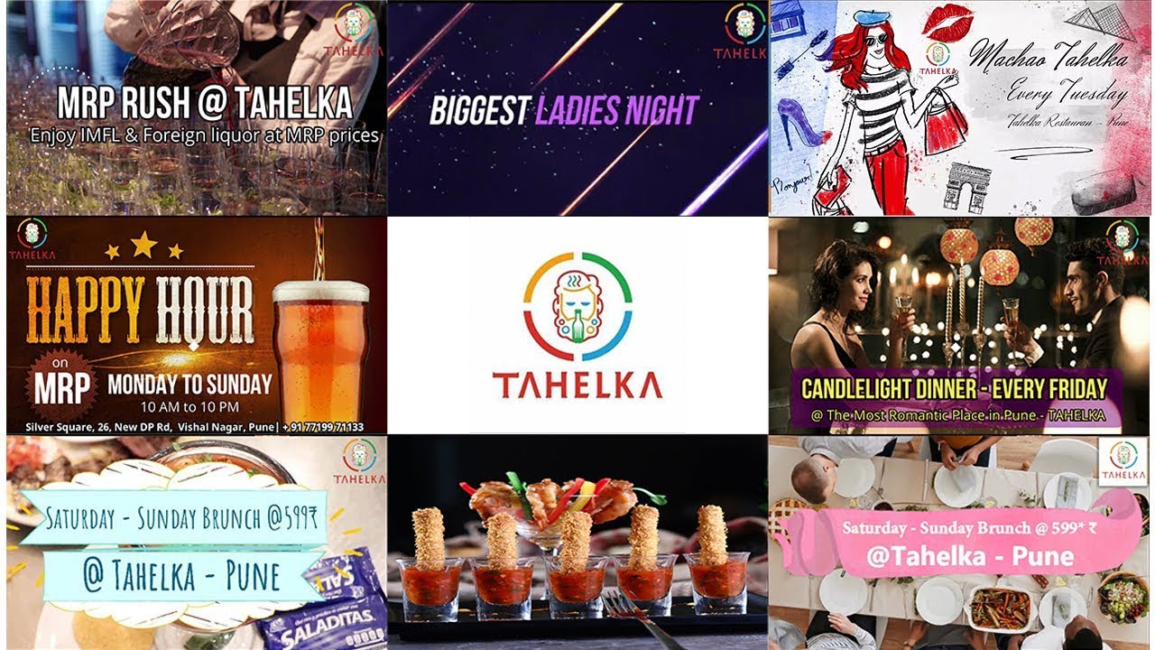 Monsoon Dhamaka Offer at TAHELKA Restaurant Pune