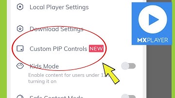 MX Player | Custom PIP Control ?