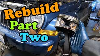 2005-2012 Jeep Liberty Engine Rebuild Complete Step By Step Guide for DIY Mechanics 2