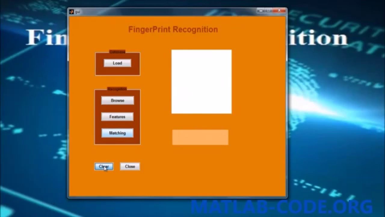 FINGER PRINT RECOGNITION