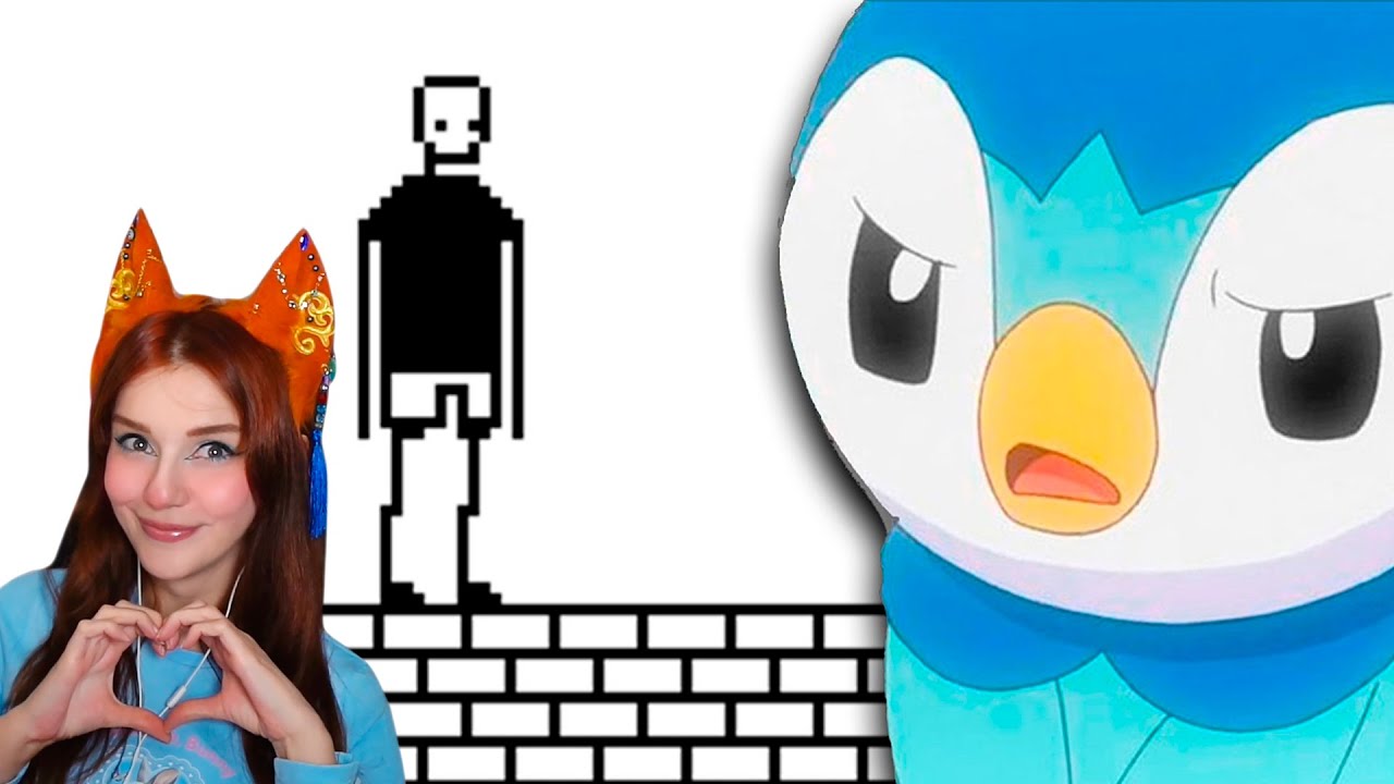 Я НЕНАВИЖУ ЭТУ ИГРУ... leafxup Реакция