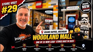 LEGO Store #29: Touring the NEW Woodland Mall Store in Grand Rapids!