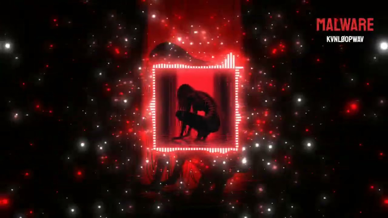 kvnløopwav - Malware (Audio Visualizer)