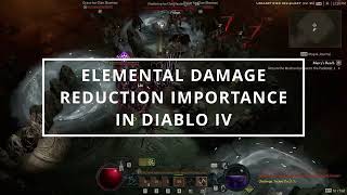 Why Elemental Resistance is Key to Dominating in Diablo 4 - Must Watch!
