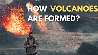 How Volcanoes are Formed? Explained | Nature's Secrets #nature #naturelovers #volcano