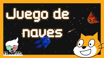 Cómo hacer un juego de naves y disparos  | Tutorial SCRATCH 3