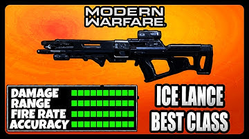 NEW OVERPOWERED CROSSBOW "ICE LANCE" CLASS SETUP IN MODERN WARFARE! BEST CROSSBOW CLASS SETUP!