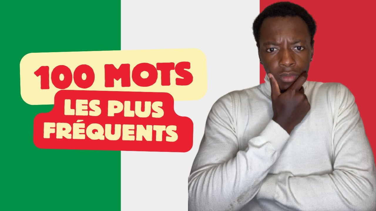 Italien pour débutants : 100 mots et phrases à connaître absolument en italien !