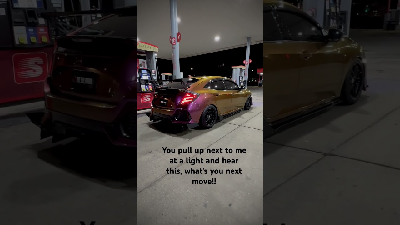 First ever Cammed LS Swapped Civic? Let the comments begin😈