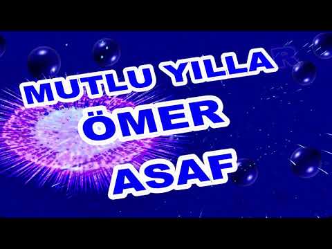 İyi ki Doğdun Ömer Asaf İsme Özel Komik Doğum Günü Şarkısı