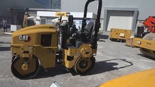 Cat Caterpillar CB2.5 GC Utility Compactor (2026) Exterior and Interior