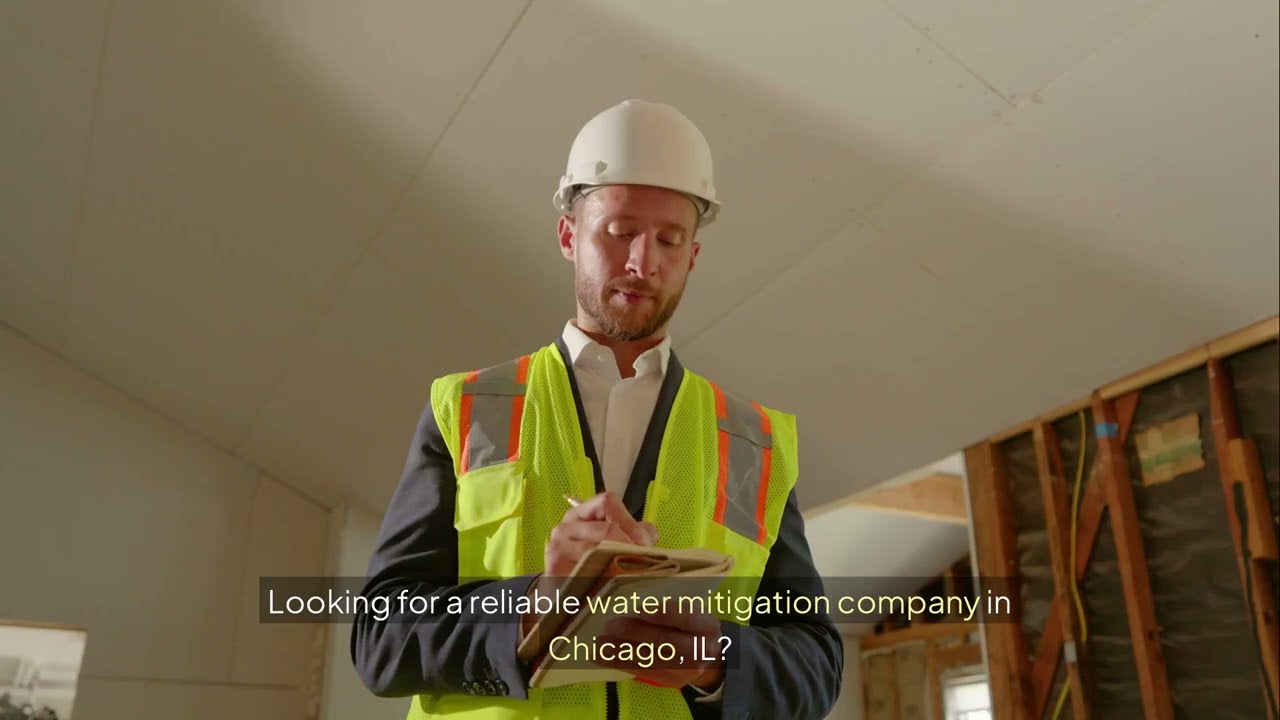 Best Water Mitigation Company in Chicago IL | 708 722 8778