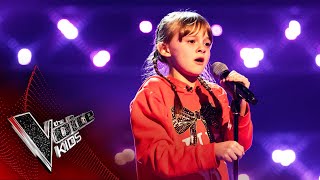 Heidi Performs 'I Try' | Blind Auditions | The Voice Kids UK 2020