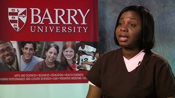 Barry University Nursing Accelerated BSN Program