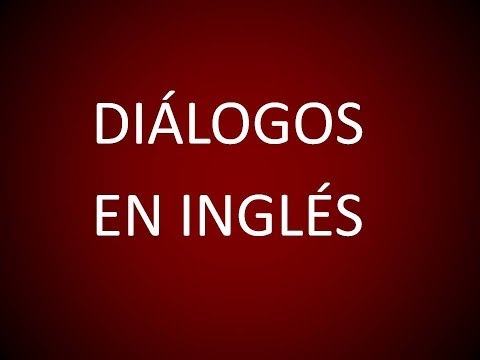 Inglés Americano - DiáIogos (Lección 196)