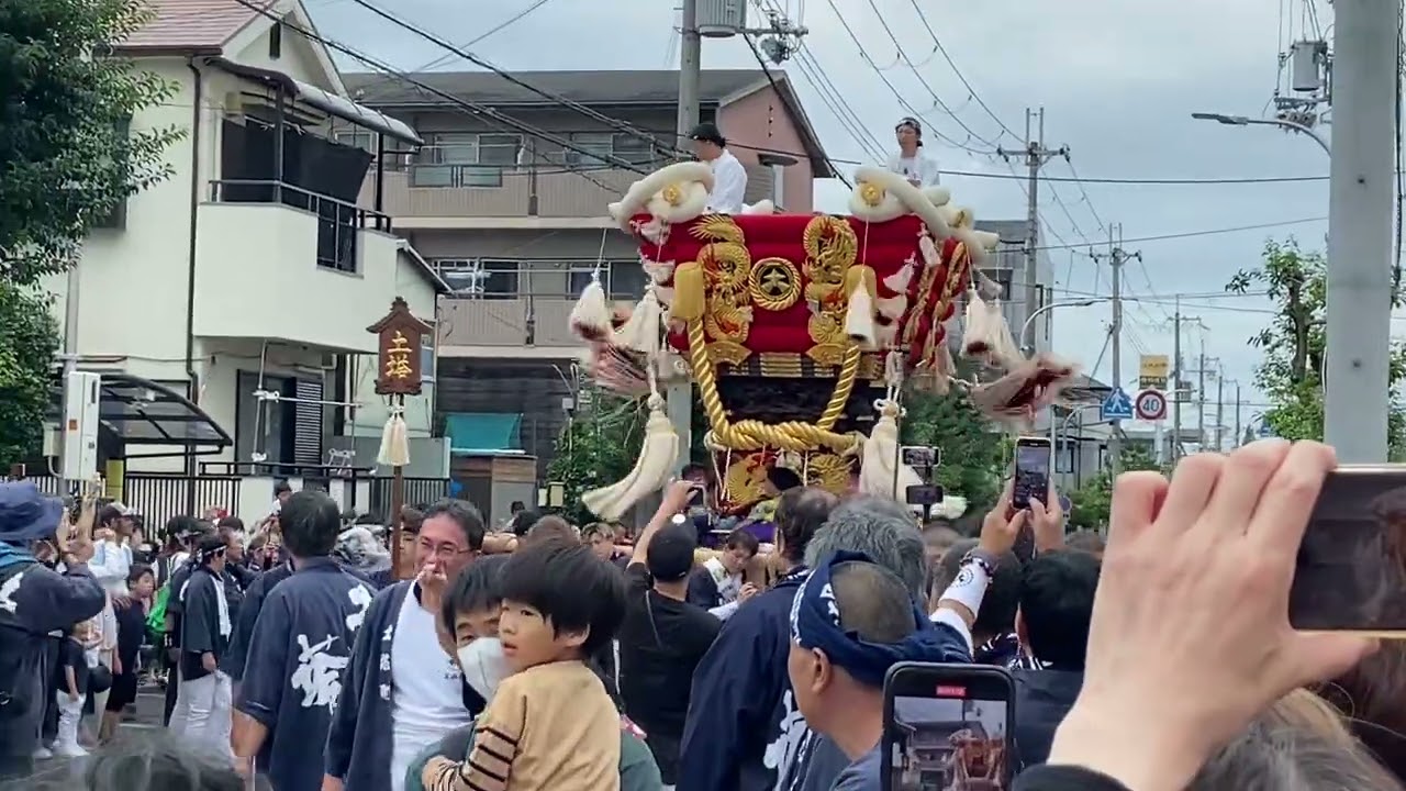 R7.10.4 堺市　深井東町&土塔町　エール交換セレモニー①